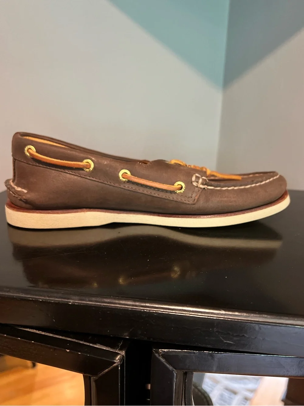 Sperry Gold Cup Authentic Original 2-Eye   Leather Boat Shoes